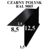 Wiatrownica pod gont, papę W203 - Thumbnail Image 2